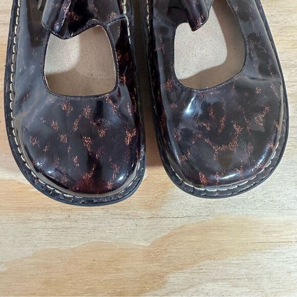 Alegria Animal Print Mary Jane Shoes Women’s Size 8 - Picture 5 of 8